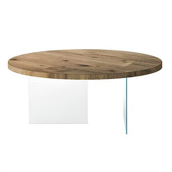 Mesa fija redonda Air Lago