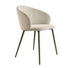 Sillón Rebecca acero Bontempi