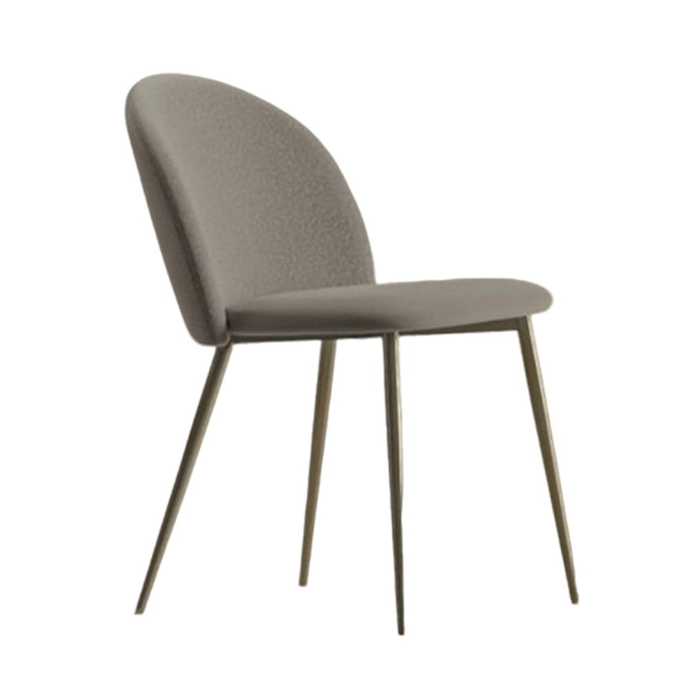 Silla Rebecca acero Bontempi
