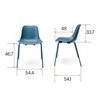 Silla Abril 4 patas esPattio