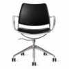 Sillón Gas Ruedas Tapizado de Stua. Excelente para espacios interiores-