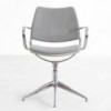 Sillón Gas Autoretorno Tapizado de Stua. Excelente sillón para usar en espacios interiores.