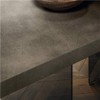 Mesa fija rectangular Air XGlass Lago