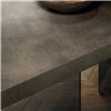 Mesa fija rectangular Air XGlass Lago