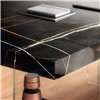 Mesa fija rectangular Air XGlass Lago