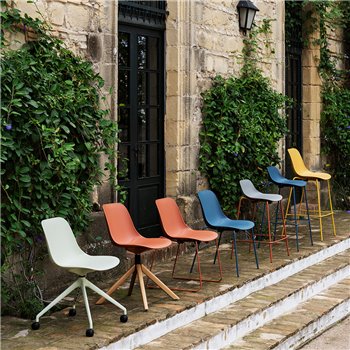 Silla Abril base piramidal madera esPattio