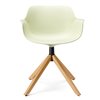 Sillón Abril base piramidal madera esPattio