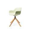 Sillón Abril base piramidal madera esPattio