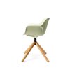Sillón Abril base piramidal madera esPattio