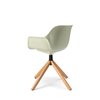 Sillón Abril base piramidal madera esPattio