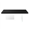 Mesa fija rectangular Air laminado Lago