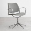 Sillón Gas Autoretorno Tapizado de Stua. Excelente sillón para usar en espacios interiores.