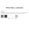 Mesa fija rectangular Air laminado Lago