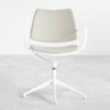 Sillón Gas Autoretorno Tapizado de Stua. Excelente sillón para usar en espacios interiores.