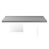Mesa fija rectangular Air laminado Fenix Lago
