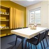 Mesa fija rectangular Air laminado Fenix Lago