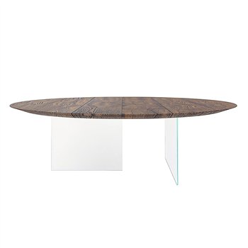 Mesa fija redonda Air Slim Wildwood Lago