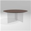 Mesa fija redonda Air Slim Wildwood Lago