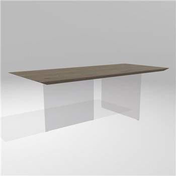 Mesa fija rectangular Air Slim Wildwood Lago