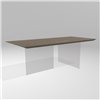 Mesa fija rectangular Air Slim Wildwood Lago