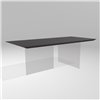 Mesa fija rectangular Air Slim Wildwood Lago