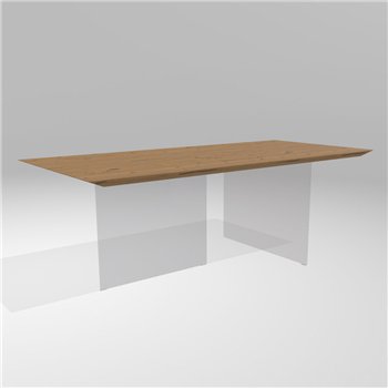 Mesa fija rectangular Air Slim Wildwood Lago