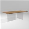 Mesa fija rectangular Air Slim Wildwood Lago
