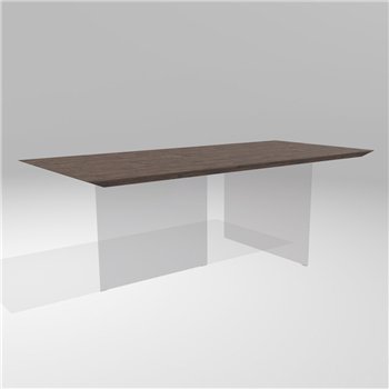 Mesa fija rectangular Air Slim Wildwood Lago