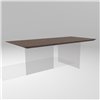 Mesa fija rectangular Air Slim Wildwood Lago