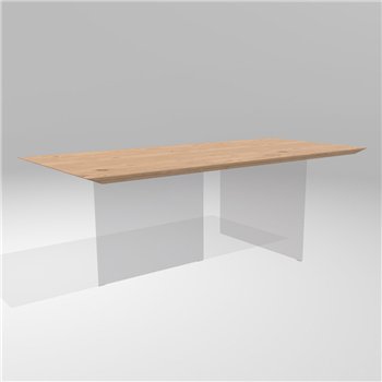 Mesa fija rectangular Air Slim Wildwood Lago