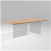 Mesa fija rectangular Air Slim Wildwood Lago
