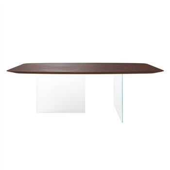 Mesa fija cantos redondeados Air Slim Wildwood Lago