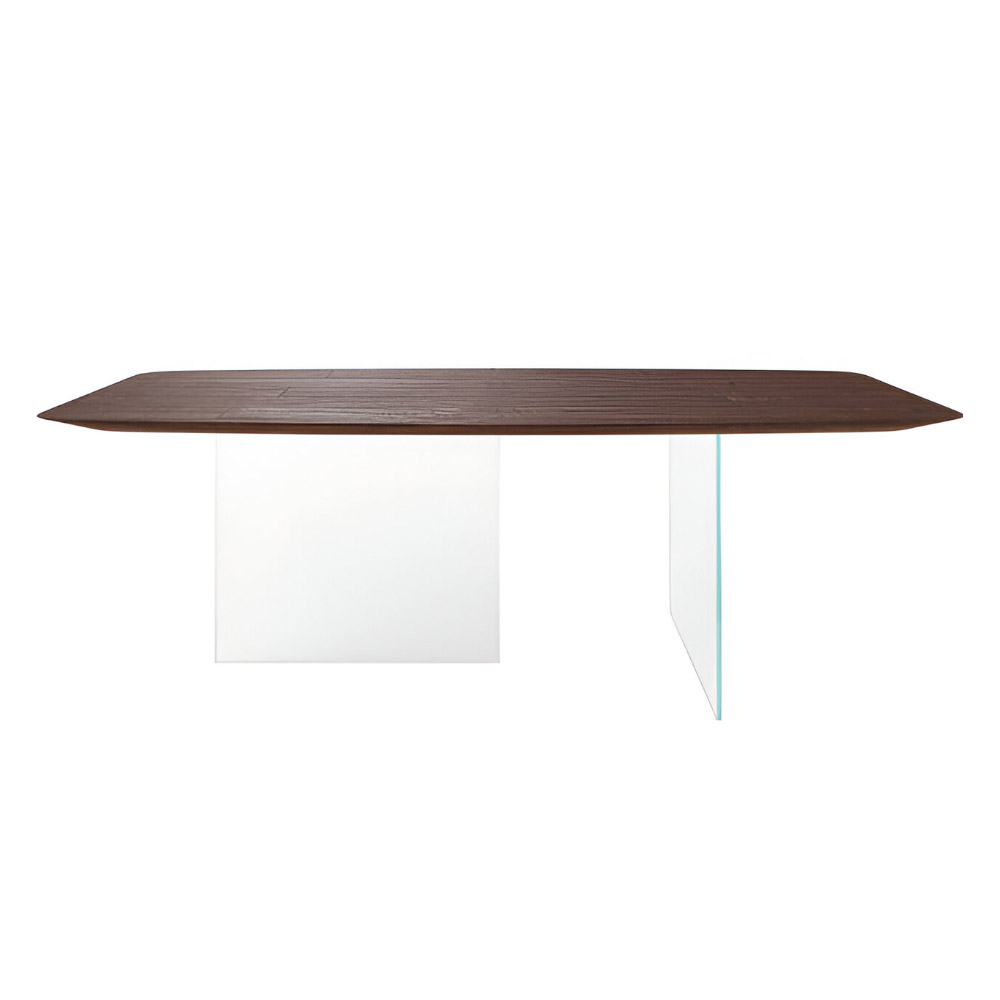 Mesa fija cantos redondeados Air Slim Wildwood Lago