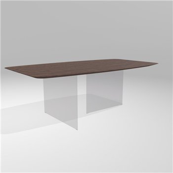 Mesa fija cantos redondeados Air Slim Wildwood Lago