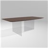 Mesa fija cantos redondeados Air Slim Wildwood Lago