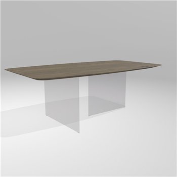 Mesa fija cantos redondeados Air Slim Wildwood Lago