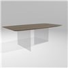 Mesa fija cantos redondeados Air Slim Wildwood Lago