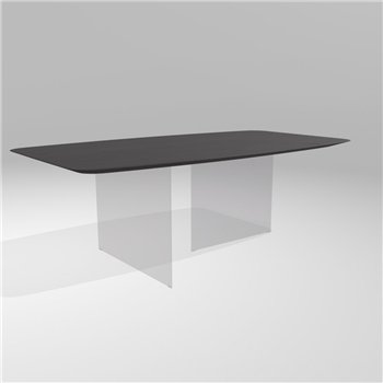 Mesa fija cantos redondeados Air Slim Wildwood Lago