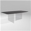 Mesa fija cantos redondeados Air Slim Wildwood Lago