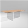 Mesa fija cantos redondeados Air Slim Wildwood Lago