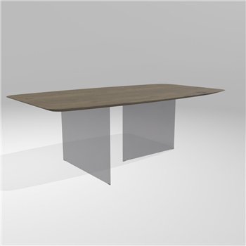 Mesa fija cantos redondeados Air Slim Wildwood Lago