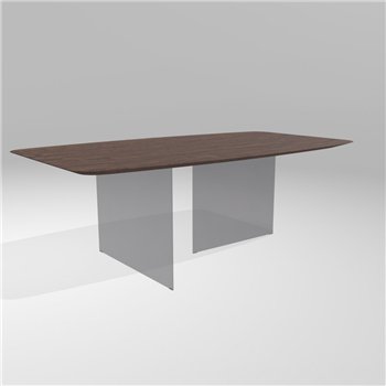 Mesa fija cantos redondeados Air Slim Wildwood Lago