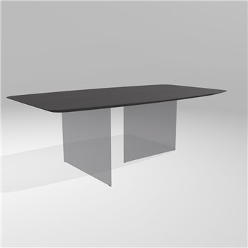 Mesa fija cantos redondeados Air Slim Wildwood Lago