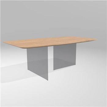 Mesa fija cantos redondeados Air Slim Wildwood Lago