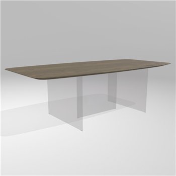 Mesa fija cantos redondeados Air Slim Wildwood Lago