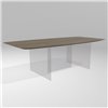 Mesa fija cantos redondeados Air Slim Wildwood Lago