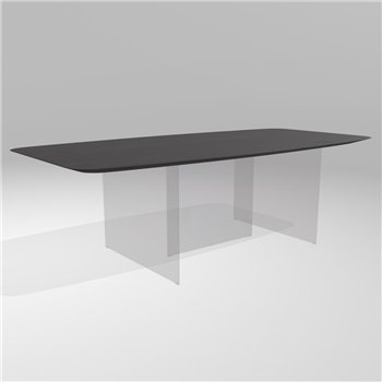 Mesa fija cantos redondeados Air Slim Wildwood Lago