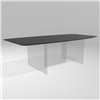 Mesa fija cantos redondeados Air Slim Wildwood Lago