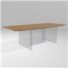 Mesa fija cantos redondeados Air Slim Wildwood Lago