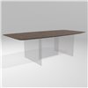 Mesa fija cantos redondeados Air Slim Wildwood Lago